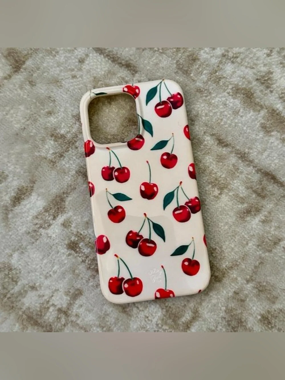 Velvet Caviar Cherries iPhone 14 Pro Max Phone Case